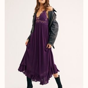 1DAY SALE NWOT FREE PEOPLE ADELLA MAXI DRESS